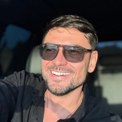 Portrait of Dmytro Nych, founder of Neuroflow.ai